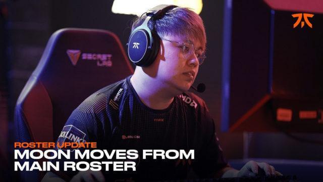 Tim Dota 2 Fnatic Resmi Membangkucadangkan Moon!