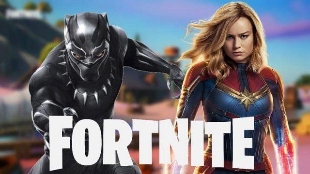 Skin Black Panther dan Captain Marvel Untuk 'Fortnite' Telah Bocor