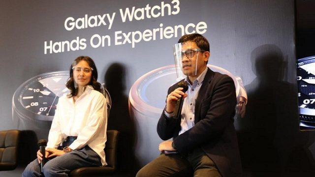 Samsung Luncurkan Galaxy Watch 3! Dukung Konsumen Hidup Sehat