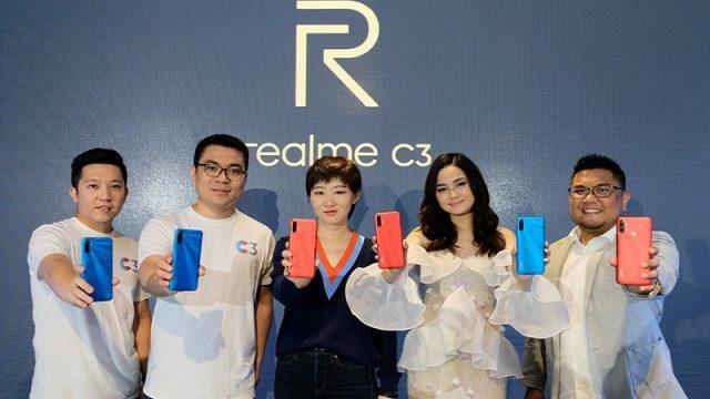 Realme C3, Smartphone Game Triple Camera Diluncurkan!