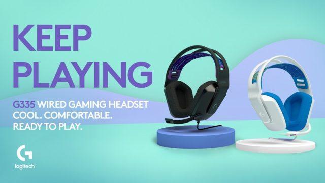 Logitech G335 Diperkenalkan! Penampilannya Segar dan Performa Galak