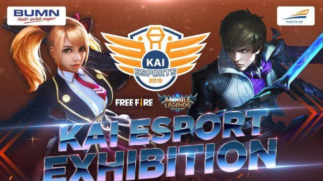 KAI Gelar Turnamen Esport untuk Sasar Pasar Milenial