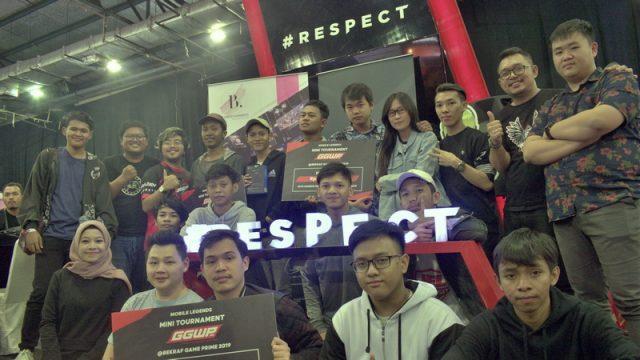 Tim Warpath, Yin Yang, Menangkan Mini Tournament GGWP.ID di BEKRAF Game Prime 2019