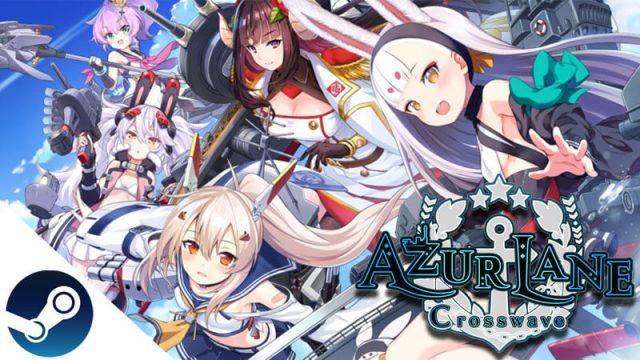 Kabar Baik Shikikan! Azur Lane: Crosswave Akan Segera Hadir di Steam