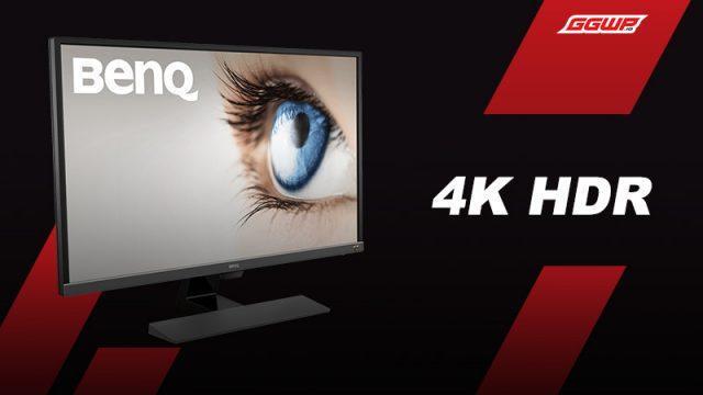 Review BenQ EW3270U: Monitor Gaming 4K HDR Dirancang Khusus Untuk PlayStation 4 Pro!
