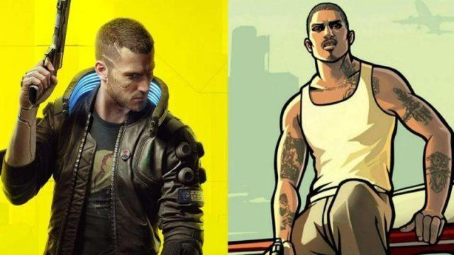 Wah, Ternyata Ada Easter Egg GTA San Andreas di Cyberpunk 2077