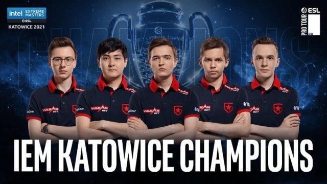 Tampil Sebagai Kuda Hitam, Gambit Esports Sabet Gelar Juara IEM Katowice 2021!