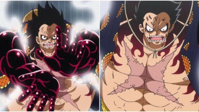 Brutal Gila! 5 Serangan Terkuat Gear 4 Luffy