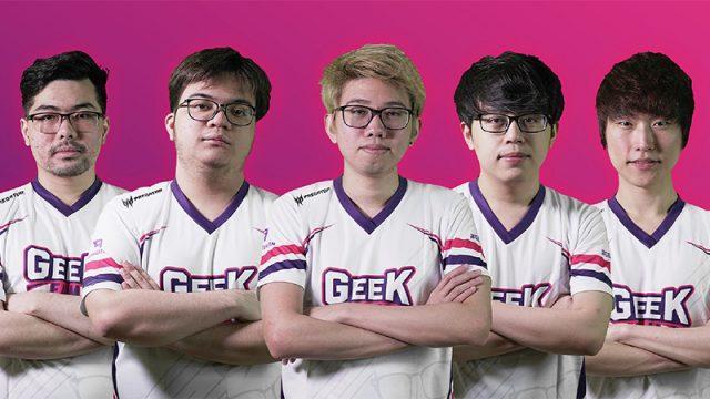 Tampil Solid, Geek Fam Amankan Tiket ke ESL One Hamburg!
