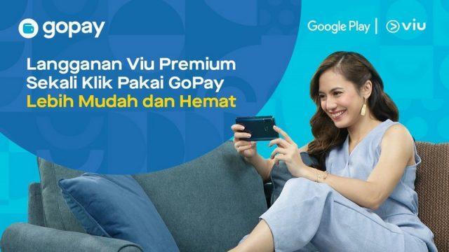 Demam Drakor! Langganan VIU Cashback Hingga 100% dari GoPay!