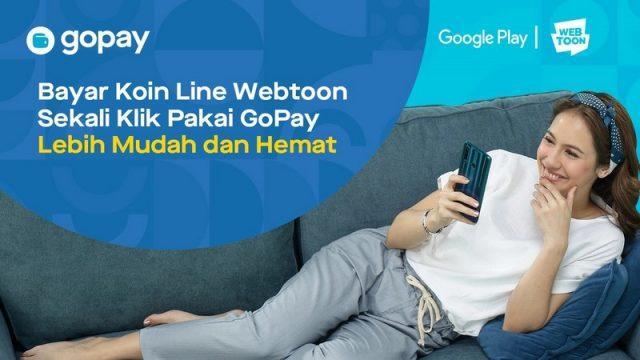 Gila-gilaan! Promo Webtoon dari GoPay Hadirkan Cashback 100%!