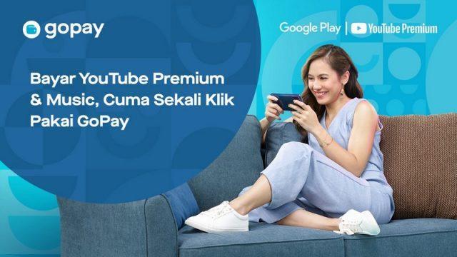 Nonton YouTube Tanpa Iklan Dengan Promo Cashback YouTube Premium dari GoPay!