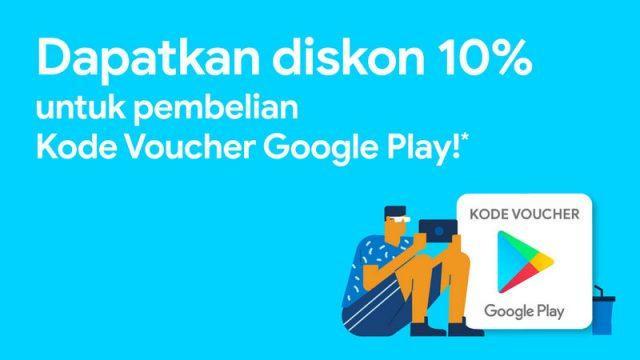 Super Praktis! Beli Kode Voucher Google Play di Indomaret Anti Ribet!
