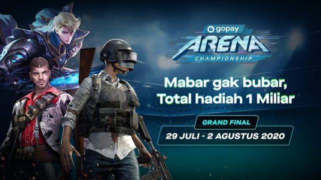 Lima Alasan Kenapa Gamers Wajib Nonton GoPay Arena Championship
