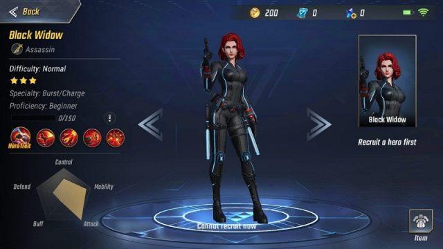 Guide Black Widow Marvel Super War, Diam-Diam Mematikan!