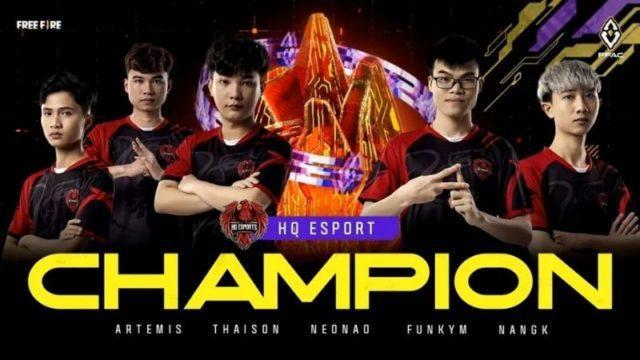 HQ Esports Juara FFAC 2021, GPX Beri Kejutan Tak Terduga!