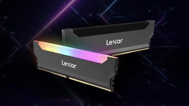 Lexar Mengumumkan Keluarga Baru DRAM Gaming!