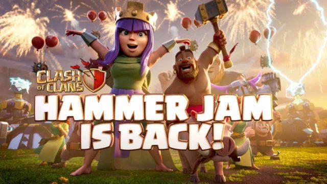 Hammer Jam dari Clash of Clans (COC) Kembali Hadir, Banyak Diskon dan Hadiah Menarik!
