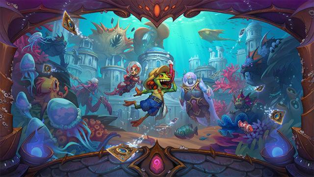 Hearthstone: Voyage to the Sunken City Meluncur Mulai 12 April 2022