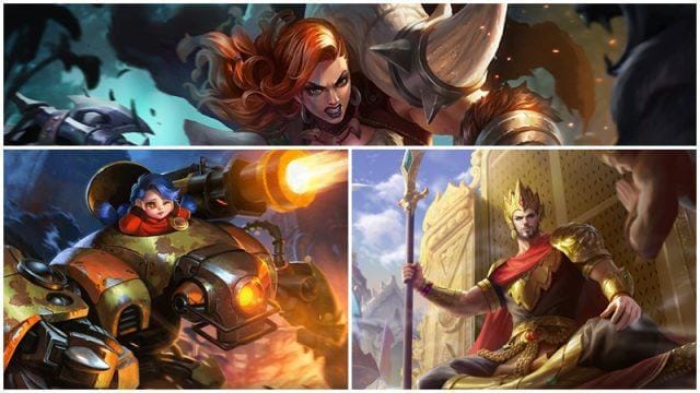 Tahan Banting! Inilah Enam Hero Fighter Mobile Legends Yang Bisa Menjadi Tank