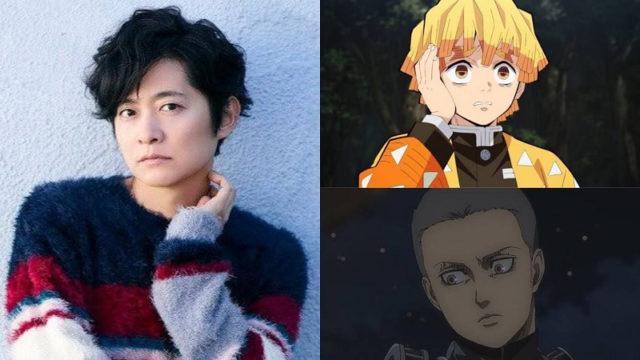 Seiyuu Zenitsu dan Connie Springer, Hiro Shimono, Positif COVID-19!