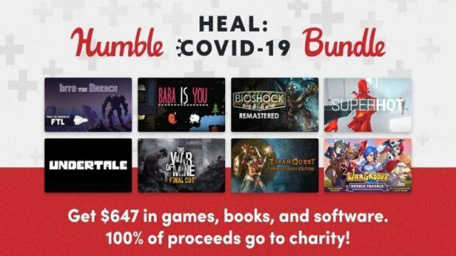 Rejeki COVID-19, Platform Humble Bundle Kantongi Untung Segini