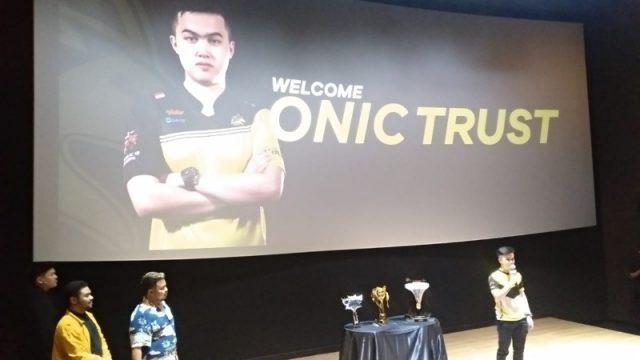Resmi! Trust Bergabung Dengan ONIC di MPL Season 4!