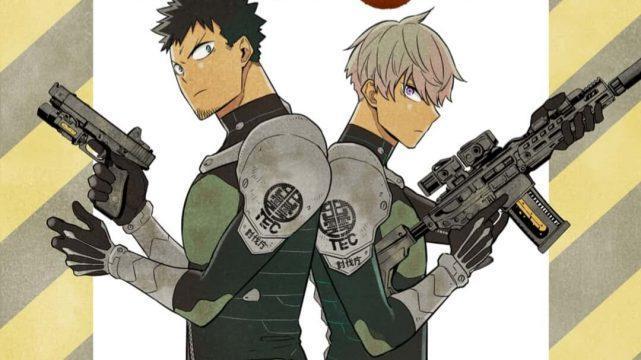 Monster No 8 Episode 12, Misi Pertama Kafka Hibino