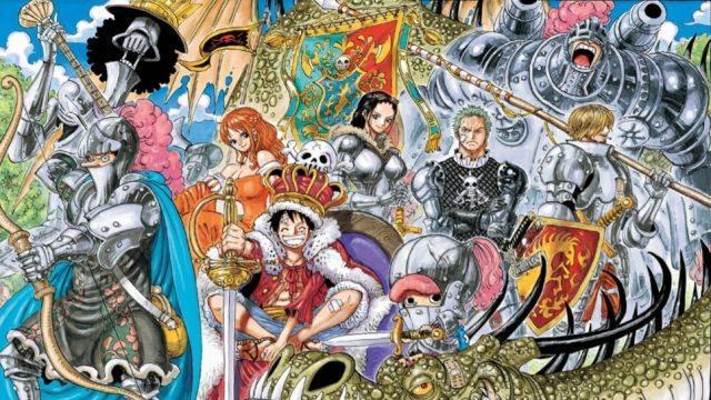 Momen Deklarasi Luffy Raja Bajak Laut dari Kru Straw Hat