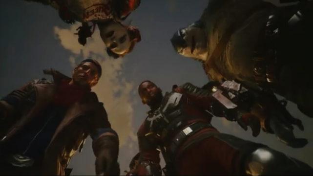 Superhero Serbu Suicide Squad Kill The Justice League