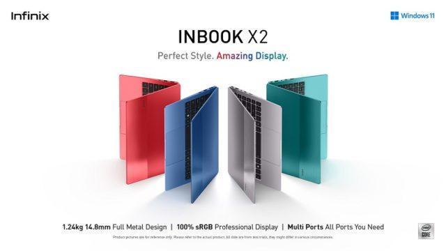 Infinix INBOOK X2 Diluncurkan! Punya Beragam Keunggulan Maksimum!
