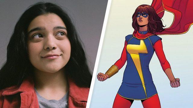 Mengenal Sosok Iman Vellani, Pemeran Ms. Marvel di serial Marvel!