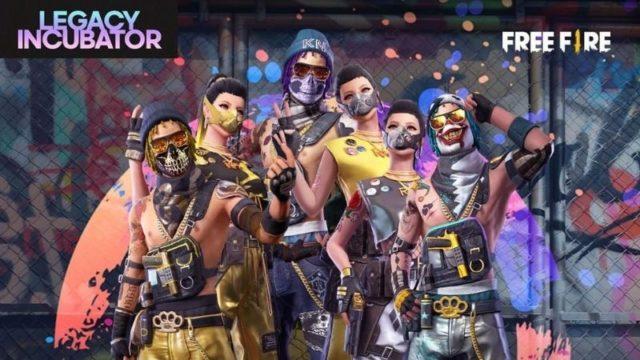 Incubator FF Agustus 2021 Hadir, Kamu Bisa Dapat Bundle Gangster Rap