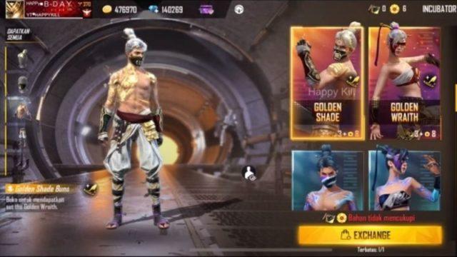 Incubator FF April 2021 Hadir, Kamu Bisa Dapat Bundle Yin Yang