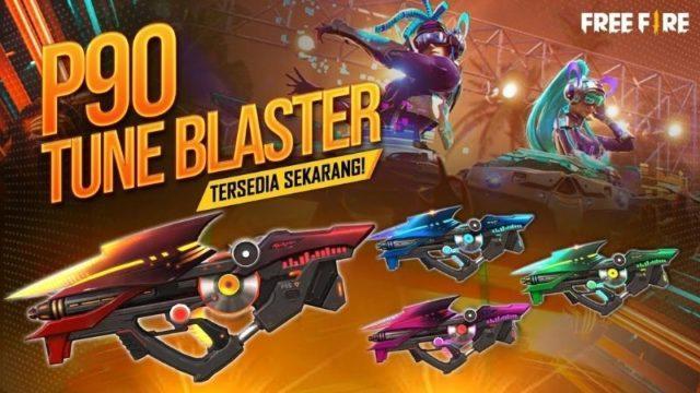 Incubator FF Februari 2022 Hadir, Berhadiah Skin P90 Tune Blaster