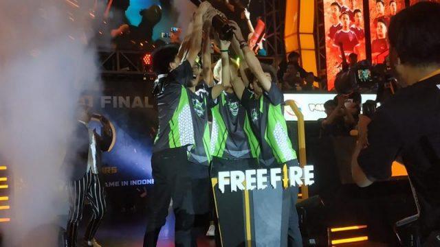 Pecahkan Rekor MURI, Capital Esports Juarai Free Fire Indonesia Masters 2019!