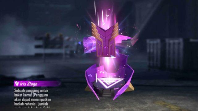 Iris Stage Free Fire Hadir, Koleksi Itemnya Sekarang!