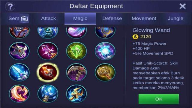 Damage-nya Pedes! Ini 5 Item Magic Paling Mematikan di Mobile Legends