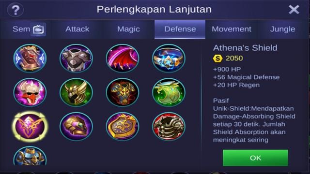 5 Item dengan Magical Defense Paling Kuat di Mobile Legends 2021