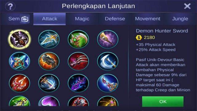 5 Item True Damage Paling Sakit di Mobile Legends