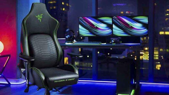 Razer Perkenalkan Kursi Gaming Pertama, Razer Iskur!