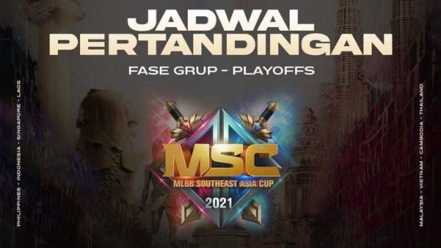 Jadwal, Peserta, Grup dan Livestreaming MSC Mobile Legends 2021