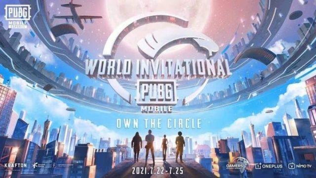 Jadwal PUBG Mobile World Invitational (PMWI) 2021