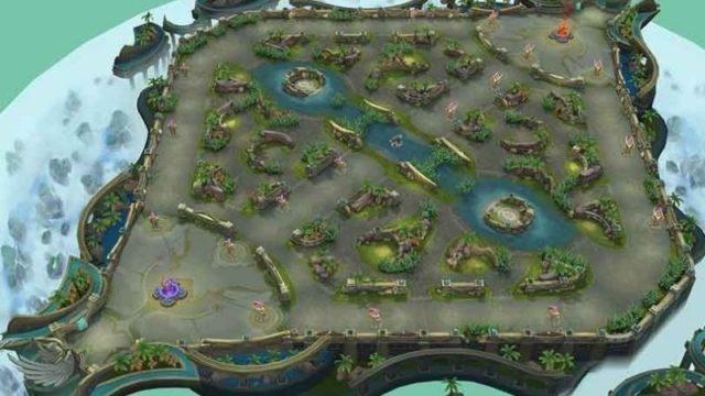 Jarang Diketahui Para Pemain, ini Dia Nama Map Mobile Legends