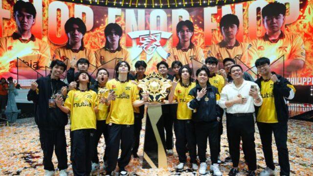 Daftar Juara MLBB World Championship Setiap Tahunnya