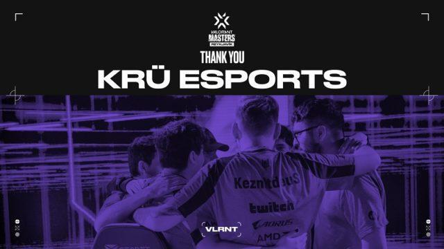 KRU Esports Jadi Tim Pertama yang Tersingkir dari VCT Masters Reykjavik