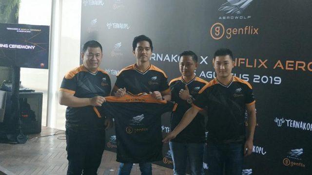 Kaesang Pangarep, Serigala Ke-10 Genflix Aerowolf!