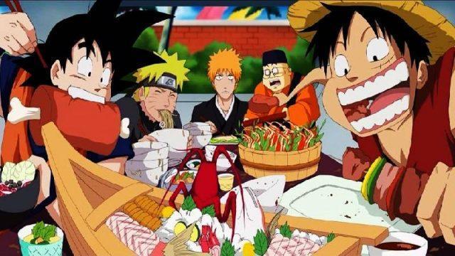 Raja Makan? Ini Lima Karakter Anime Yang Rakus Banget