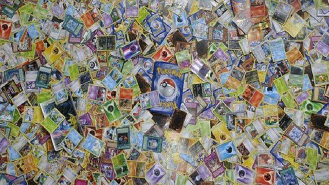 Bikin Gempar! 7,2 Ton Kartu Pokemon Palsu Berhasil Ditemukan