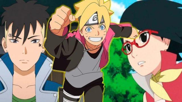 Bukan Boruto dan Sarada, Ternyata ini Teman Satu Tim Terbaik Kawaki